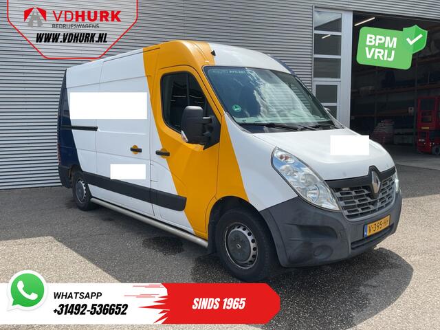 Renault MASTER 2.3 dCi 145 pk L2H2 EXPORT 270Gr.Deuren/ Gev.Stoel/ Airco/ Navi/ Cruise/ PDC/ Sidebars