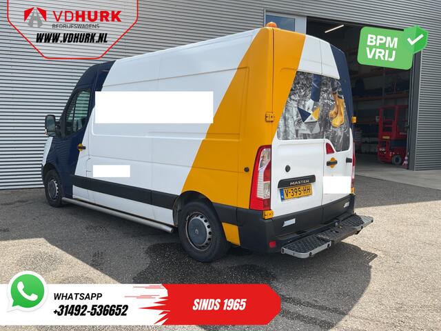Renault MASTER 2.3 dCi 145 pk L2H2 EXPORT 270Gr.Deuren/ Gev.Stoel/ Airco/ Navi/ Cruise/ PDC/ Sidebars