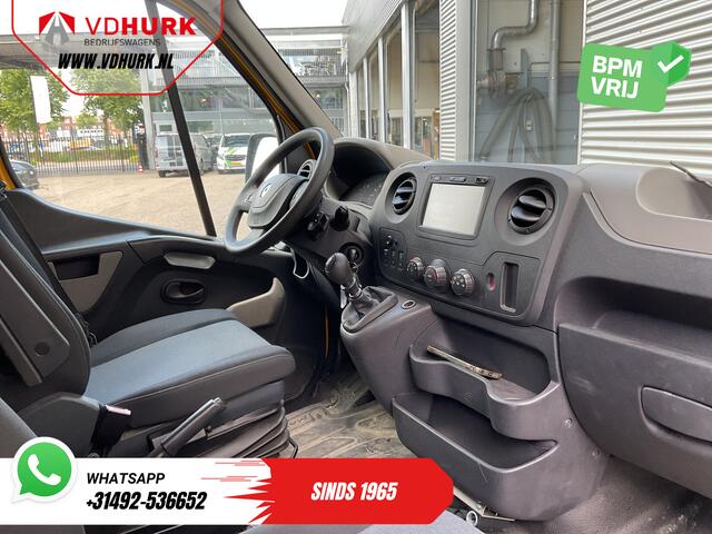 Renault MASTER 2.3 dCi 145 pk L2H2 EXPORT 270Gr.Deuren/ Gev.Stoel/ Airco/ Navi/ Cruise/ PDC/ Sidebars