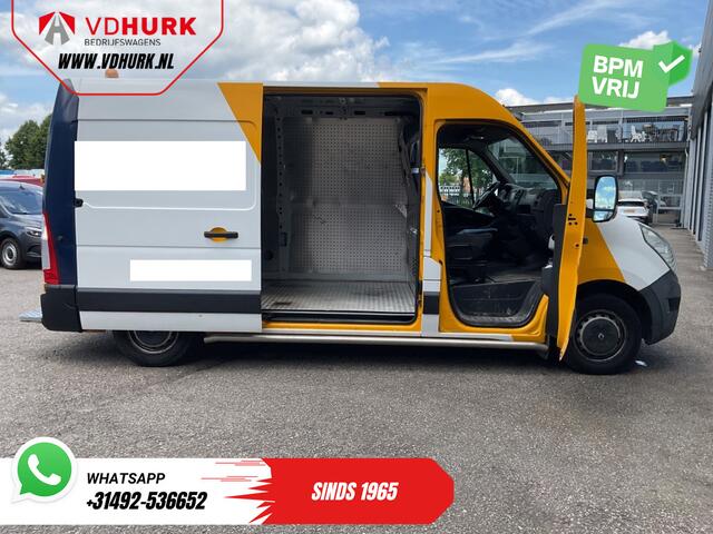 Renault MASTER 2.3 dCi 145 pk L2H2 EXPORT 270Gr.Deuren/ Gev.Stoel/ Airco/ Navi/ Cruise/ PDC/ Sidebars