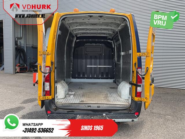 Renault MASTER 2.3 dCi 145 pk L2H2 EXPORT 270Gr.Deuren/ Gev.Stoel/ Airco/ Navi/ Cruise/ PDC/ Sidebars