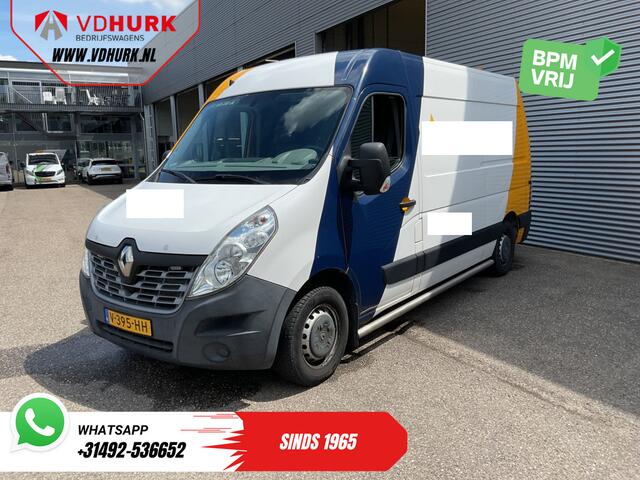 Renault MASTER 2.3 dCi 145 pk L2H2 EXPORT 270Gr.Deuren/ Gev.Stoel/ Airco/ Navi/ Cruise/ PDC/ Sidebars