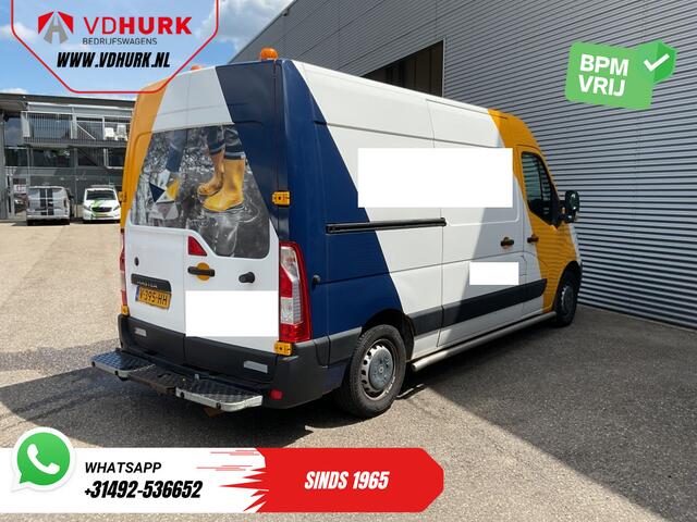 Renault MASTER 2.3 dCi 145 pk L2H2 EXPORT 270Gr.Deuren/ Gev.Stoel/ Airco/ Navi/ Cruise/ PDC/ Sidebars