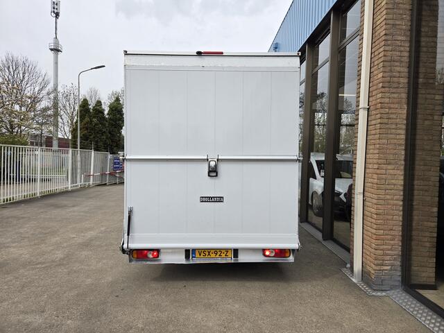 Renault MASTER / Peugeot Boxer 140 PK Lowliner Laadklep / Oprijklep Lage instap Airco Cruisecontrol