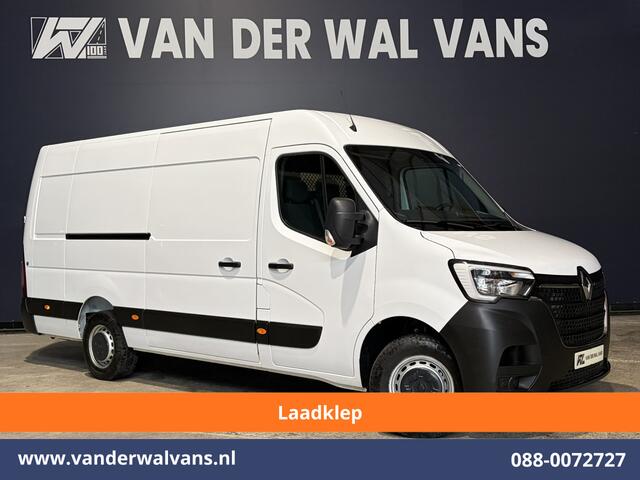 Renault MASTER 2.3 dCi 131pk L4H2 ** Laadklep ** Euro6 Airco | LED Bijrijdersbank