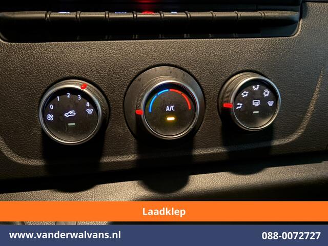 Renault MASTER 2.3 dCi 131pk L4H2 ** Laadklep ** Euro6 Airco | LED Bijrijdersbank