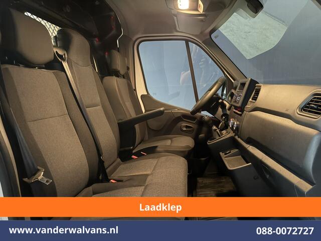 Renault MASTER 2.3 dCi 131pk L4H2 ** Laadklep ** Euro6 Airco | LED Bijrijdersbank