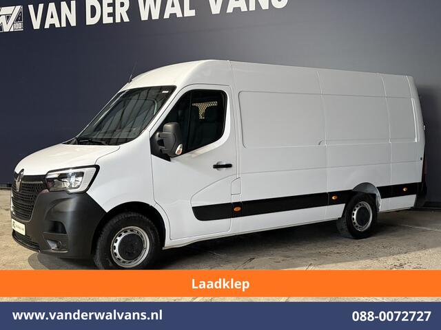 Renault MASTER 2.3 dCi 131pk L4H2 ** Laadklep ** Euro6 Airco | LED Bijrijdersbank