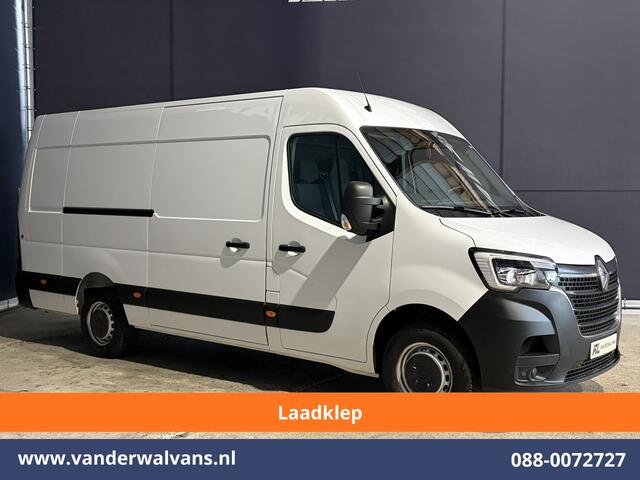 Renault MASTER 2.3 dCi 131pk L4H2 ** Laadklep ** Euro6 Airco | LED Bijrijdersbank