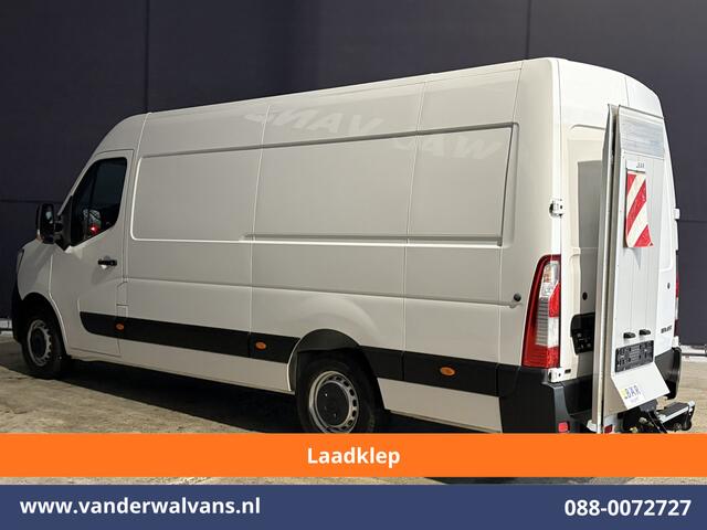 Renault MASTER 2.3 dCi 131pk L4H2 ** Laadklep ** Euro6 Airco | LED Bijrijdersbank