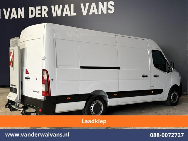 Renault MASTER 2.3 dCi 131pk L4H2 ** Laadklep ** Euro6 Airco | LED Bijrijdersbank