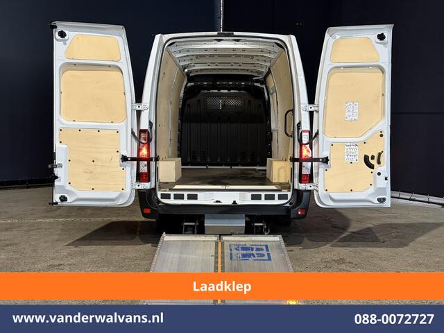 Renault MASTER 2.3 dCi 131pk L4H2 ** Laadklep ** Euro6 Airco | LED Bijrijdersbank