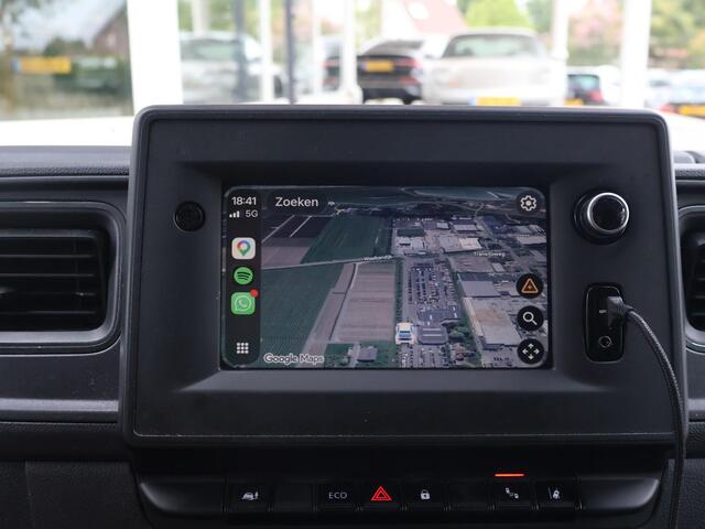 Renault MASTER T35 2.3 DCI 135 PK L3H2 WORK EDITION + APPLE CARPLAY | CAMERA | DODEHOEK | CRUISE