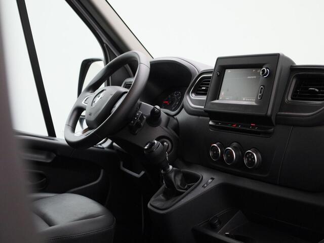 Renault MASTER T35 2.3 dCi 135Pk L3H2 Comfort | Navigatie | Airco | Betimmering | Parkeersensoren Achter | Achteruitrijcamera | Cruise Control & Snelheidsbegrenzer | Lederen Bekleding | DAB Radio |