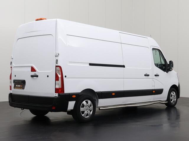 Renault MASTER 2.3DCi 135PK L3H2 Maxi | Navigatie | Leder | Airco | Cruise | 3-Zits | Betimmering