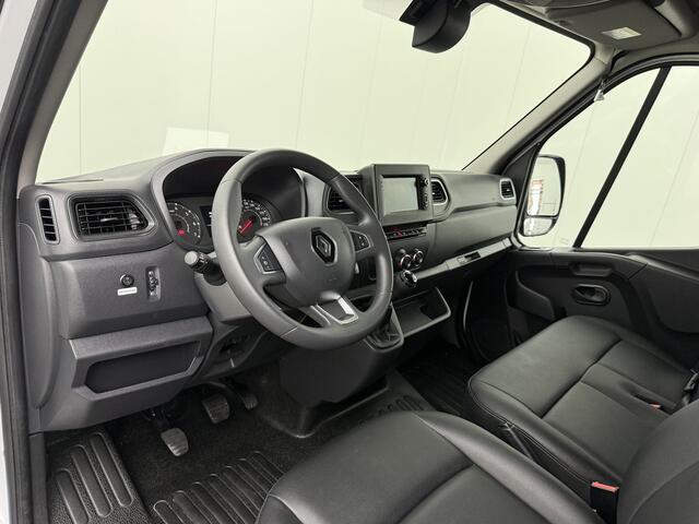 Renault MASTER 2.3DCi 135PK L3H2 Maxi | Navigatie | Leder | Airco | Cruise | 3-Zits | Betimmering
