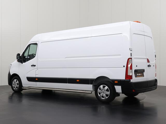 Renault MASTER 2.3DCi 135PK L3H2 Maxi | Navigatie | Leder | Airco | Cruise | 3-Zits | Betimmering