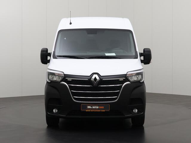 Renault MASTER 2.3DCi 135PK L3H2 Maxi | Navigatie | Leder | Airco | Cruise | 3-Zits | Betimmering