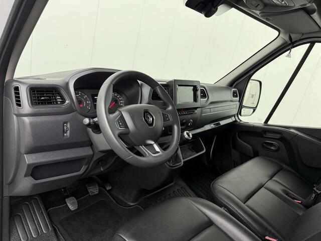Renault MASTER 2.3DCi 150PK Automaat L3H2 Maxi | Navigatie | Camera | Leder | 3-Zits | Betimmering | Trekhaak