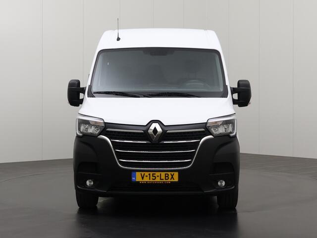 Renault MASTER 2.3DCi 150PK Automaat L3H2 Maxi | Navigatie | Camera | Leder | 3-Zits | Betimmering | Trekhaak