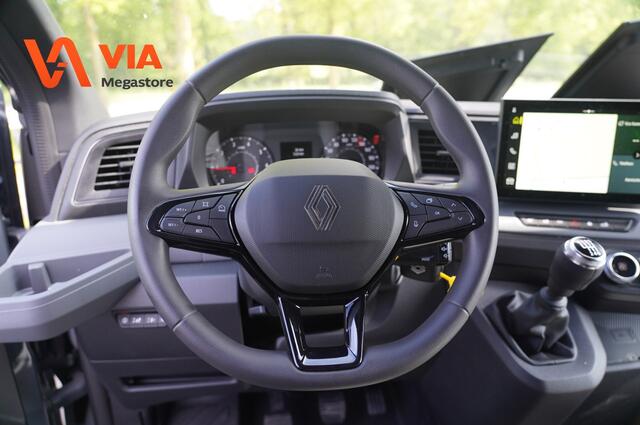 Renault MASTER T35 dCi 170 L2H2 Extra | Dubbele schuifd. | Navi | Trekhaak | Carplay | Camera | Cruise | LED