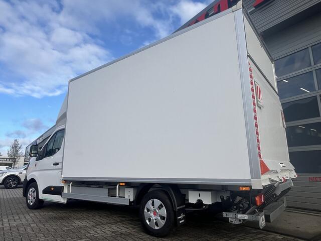Renault MASTER E-Tech T40 L3H1 Red Edition range 87 kWh Laadbak Citybox Ddhollandia met klep