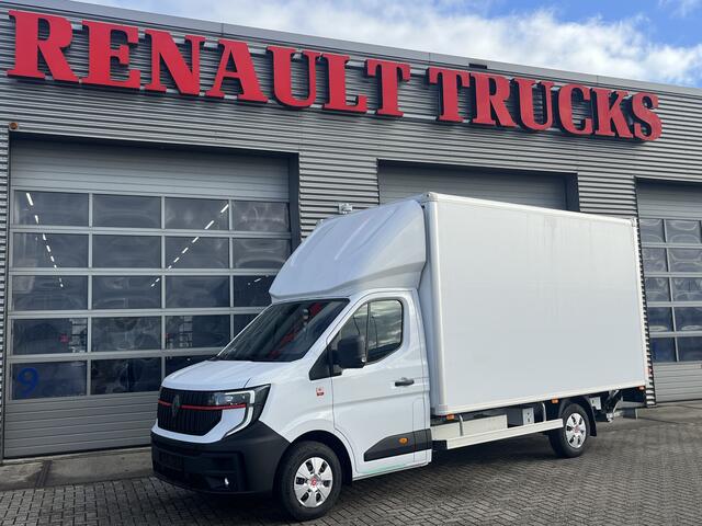 Renault MASTER E-Tech T40 L3H1 Red Edition range 87 kWh Laadbak Citybox Ddhollandia met klep