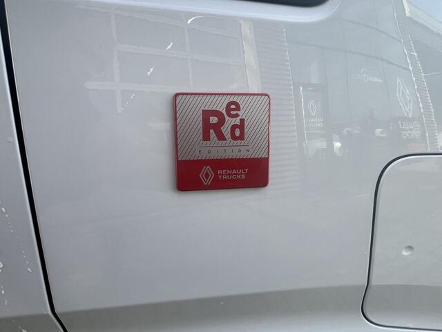Renault MASTER E-Tech T40 L3H1 Red Edition range 87 kWh Laadbak Citybox Ddhollandia met klep
