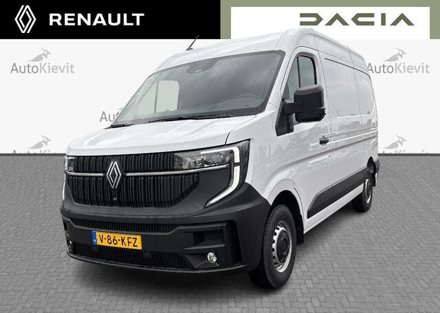 Renault MASTER T35 2.0 dCi 130 L2H2 Advance - Demo / vierseizoenbanden / additionele parkeerhulp / reservewiel / draadloze oplader