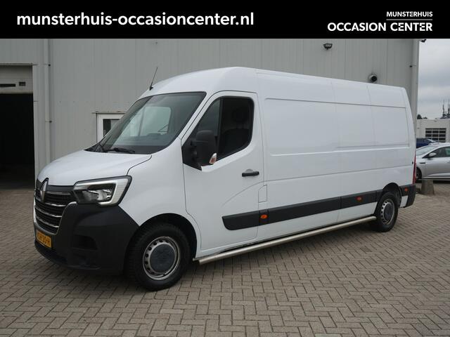 Renault MASTER T35 2.3 dCi 135 L3H2 Comfort - All Seasonbanden - Sidebars - Trekhaak - Dealeronderhouden