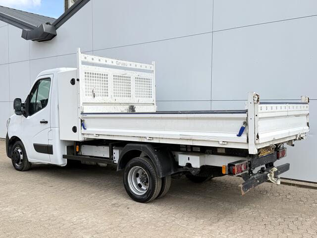 Renault MASTER 2.3 DCI 130PK L3H1 Kipper Dubbellucht Trekhaak 3.5t Airco Cruise Control Tipper Benne