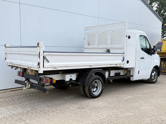 Renault MASTER 2.3 DCI 130PK L3H1 Kipper Dubbellucht Trekhaak 3.5t Airco Cruise Control Tipper Benne