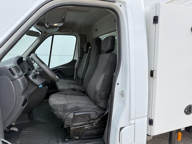 Renault MASTER 2.3 DCI 130PK L3H1 Kipper Dubbellucht Trekhaak 3.5t Airco Cruise Control Tipper Benne