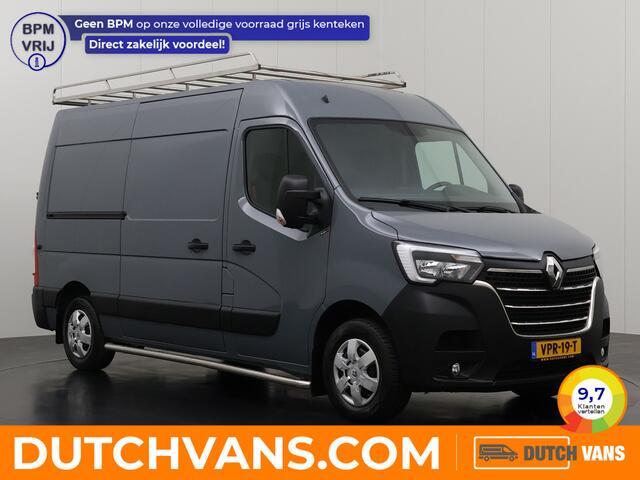 Renault MASTER 2.3DCi 180PK L2H2 Energy Work Edition | Imperiaal | Trekhaak | Navigatie | Camera | 3-Zits