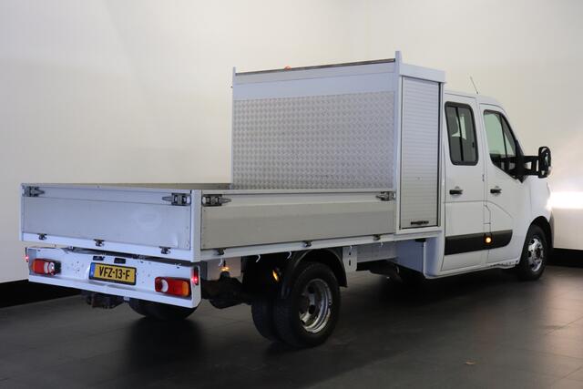 Renault MASTER 2.3 dCi 145PK L4 DC Dubbel Lucht EURO 6 - Dubbel Lucht - Airco - Cruise - ¤18.950,- Excl.