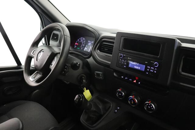 Renault MASTER 2.3 dCi 145PK L4 DC Dubbel Lucht EURO 6 - Dubbel Lucht - Airco - Cruise - ¤18.950,- Excl.