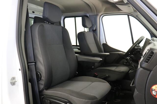 Renault MASTER 2.3 dCi 145PK L4 DC Dubbel Lucht EURO 6 - Dubbel Lucht - Airco - Cruise - ¤18.950,- Excl.