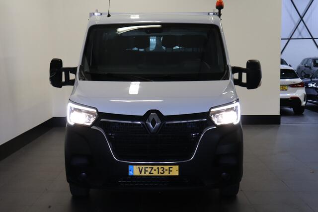 Renault MASTER 2.3 dCi 145PK L4 DC Dubbel Lucht EURO 6 - Dubbel Lucht - Airco - Cruise - ¤18.950,- Excl.