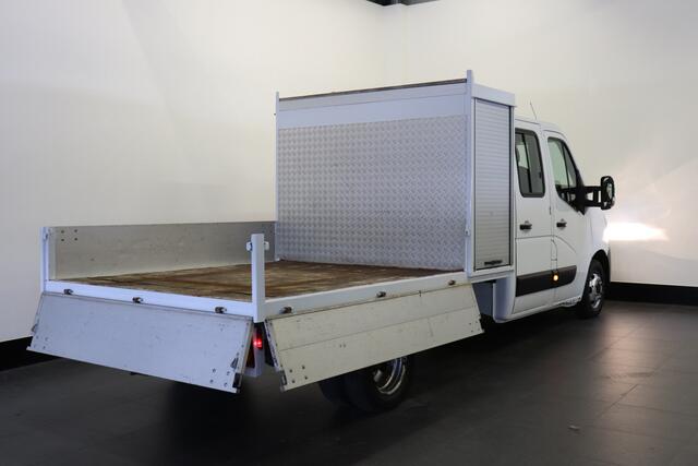Renault MASTER 2.3 dCi 145PK L4 DC Dubbel Lucht EURO 6 - Dubbel Lucht - Airco - Cruise - ¤18.950,- Excl.