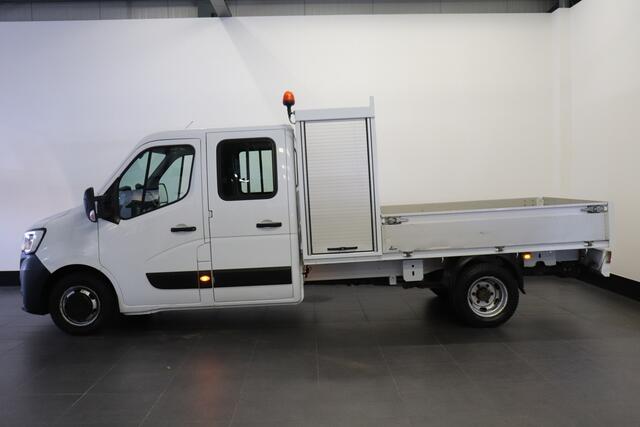 Renault MASTER 2.3 dCi 145PK L4 DC Dubbel Lucht EURO 6 - Dubbel Lucht - Airco - Cruise - ¤18.950,- Excl.