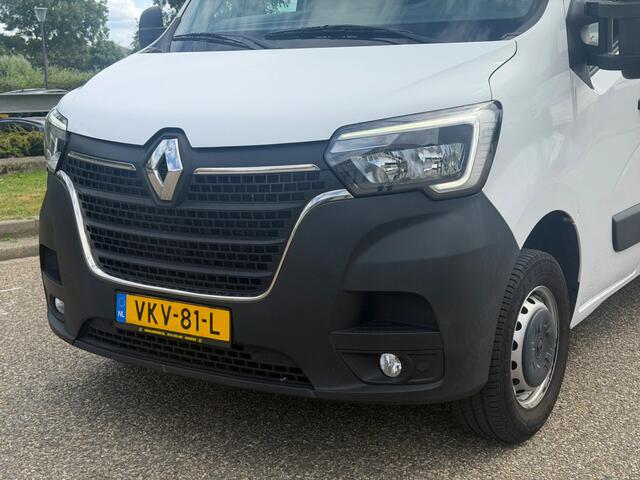 Renault MASTER 2.3DCI Bakwagen Laadklep Zeideur Airco Cruisecontrol 165PK EURO 6