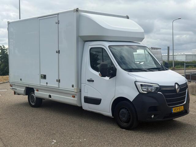 Renault MASTER 2.3DCI Bakwagen Laadklep Zeideur Airco Cruisecontrol 165PK EURO 6