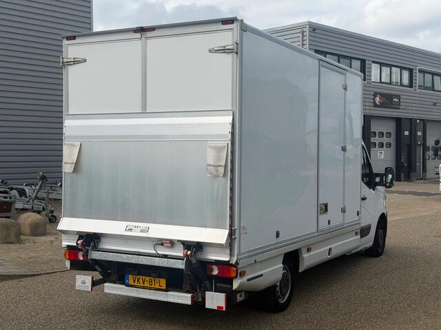 Renault MASTER 2.3DCI Bakwagen Laadklep Zeideur Airco Cruisecontrol 165PK EURO 6