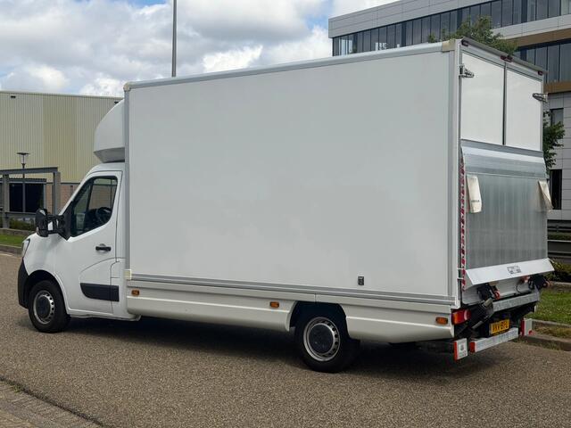 Renault MASTER 2.3DCI Bakwagen Laadklep Zeideur Airco Cruisecontrol 165PK EURO 6
