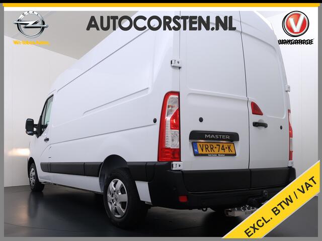 Renault MASTER T35 2.3 dCi 150 L2H2 Camera Navi Dab Trekhaak Lane-dep. Treeplanken Apple/Android CruiseControl Pdc Elek.Ramen/Spiegels Aut.Verlichting Start/Stop Armsteun Mistlampen Energy Comfort