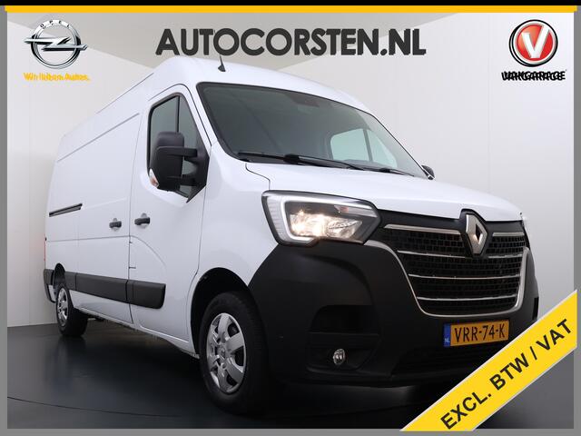 Renault MASTER T35 2.3 dCi 150 L2H2 Camera Navi Dab Trekhaak Lane-dep. Treeplanken Apple/Android CruiseControl Pdc Elek.Ramen/Spiegels Aut.Verlichting Start/Stop Armsteun Mistlampen Energy Comfort