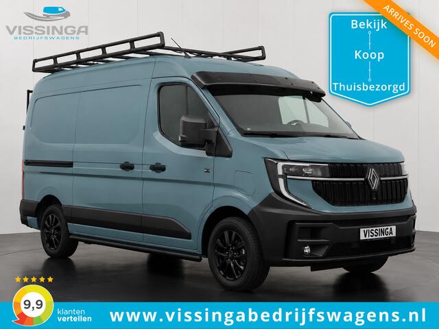 Renault MASTER E-Tech L2H2 Long Range 87 kWh Vissinga Special Blue Agave