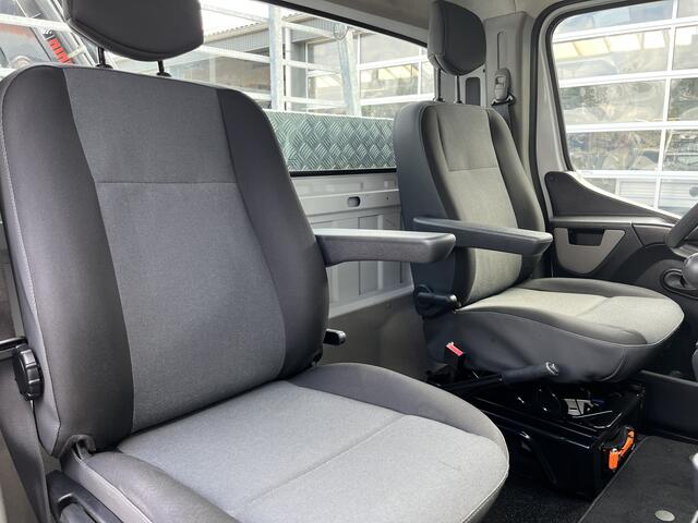 Renault MASTER T35 2.3 dCi Hiab Laadkraan T-CLX 013 Trekhaak 2500 kg Airco Cruise controle 2-Persoons Open laadbak Pick-up Euro 6 Verkeersbord Actiebord Pijlenbord Bakwagen P-up