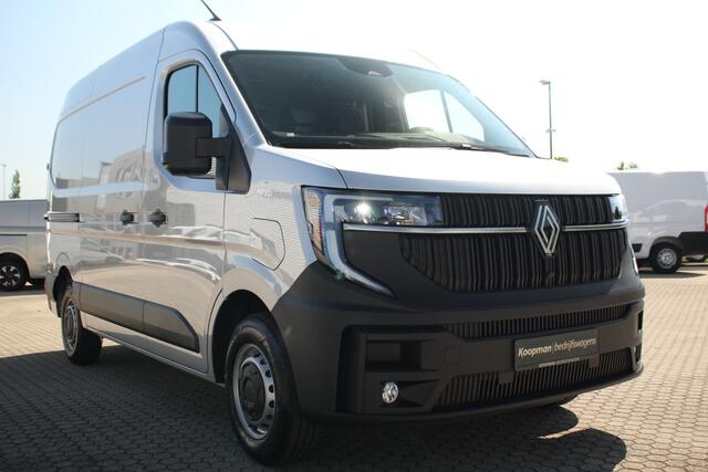 Renault MASTER E-Tech Long Range Advance | T35 L2H2 | 87kWh | 105kW | V2L/V2G | Camera | Carplay/Android | Lease 771,- p/m
