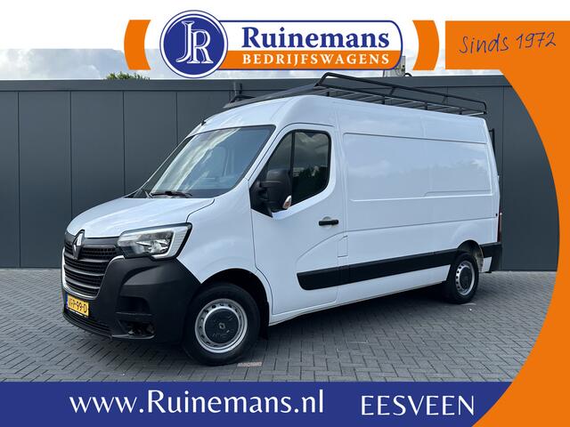 Renault MASTER T35 2.3 dCi 136 PK / L2H2 / 1e EIG. / 67.106 KM / IMPERIAAL / TREKHAAK / NAVI / AIRCO / CRUISE